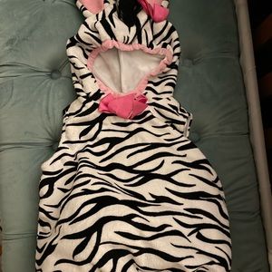 Baby Zebra Costume
